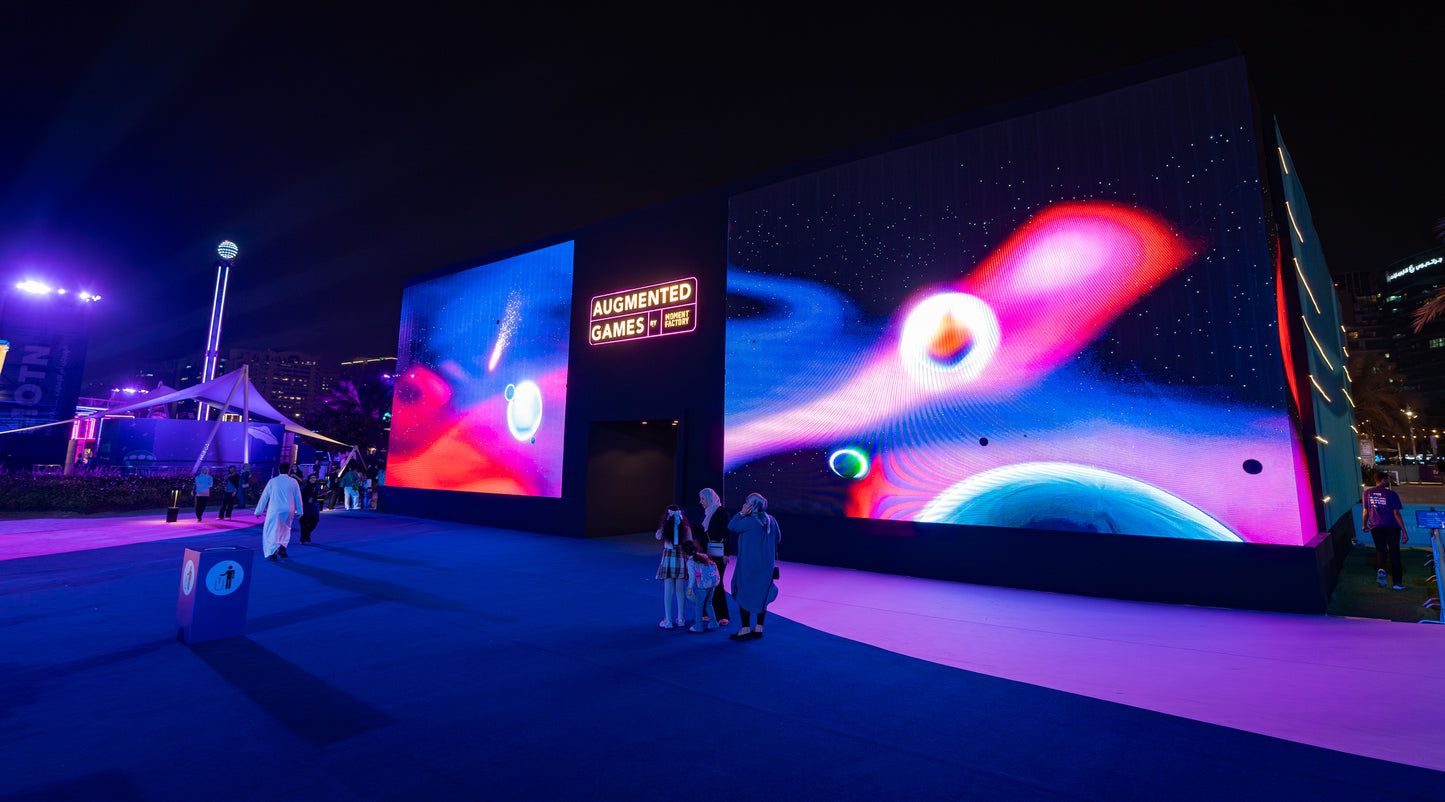 Augmented Games at MOTN Festival