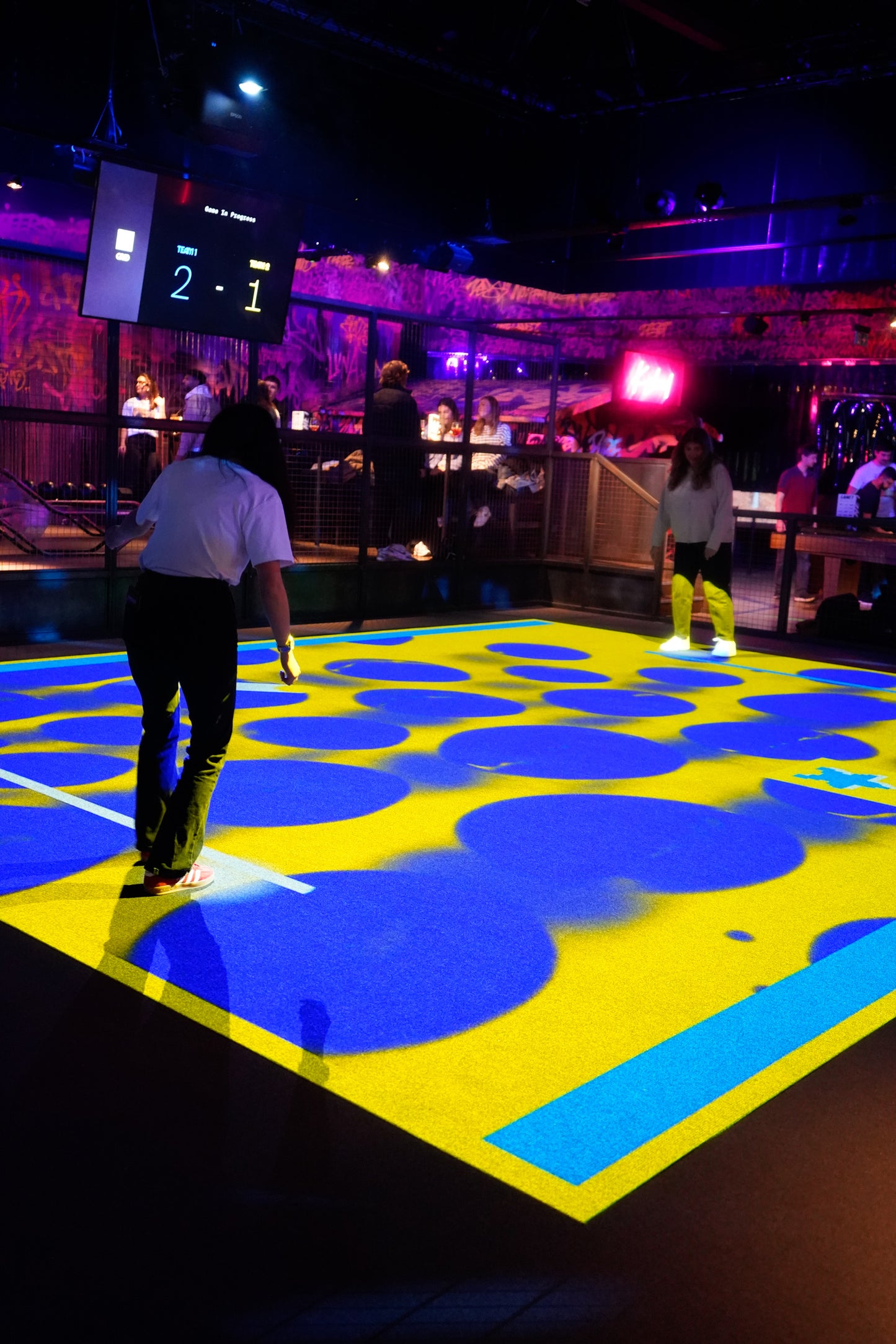 Augmented Games at Lane7