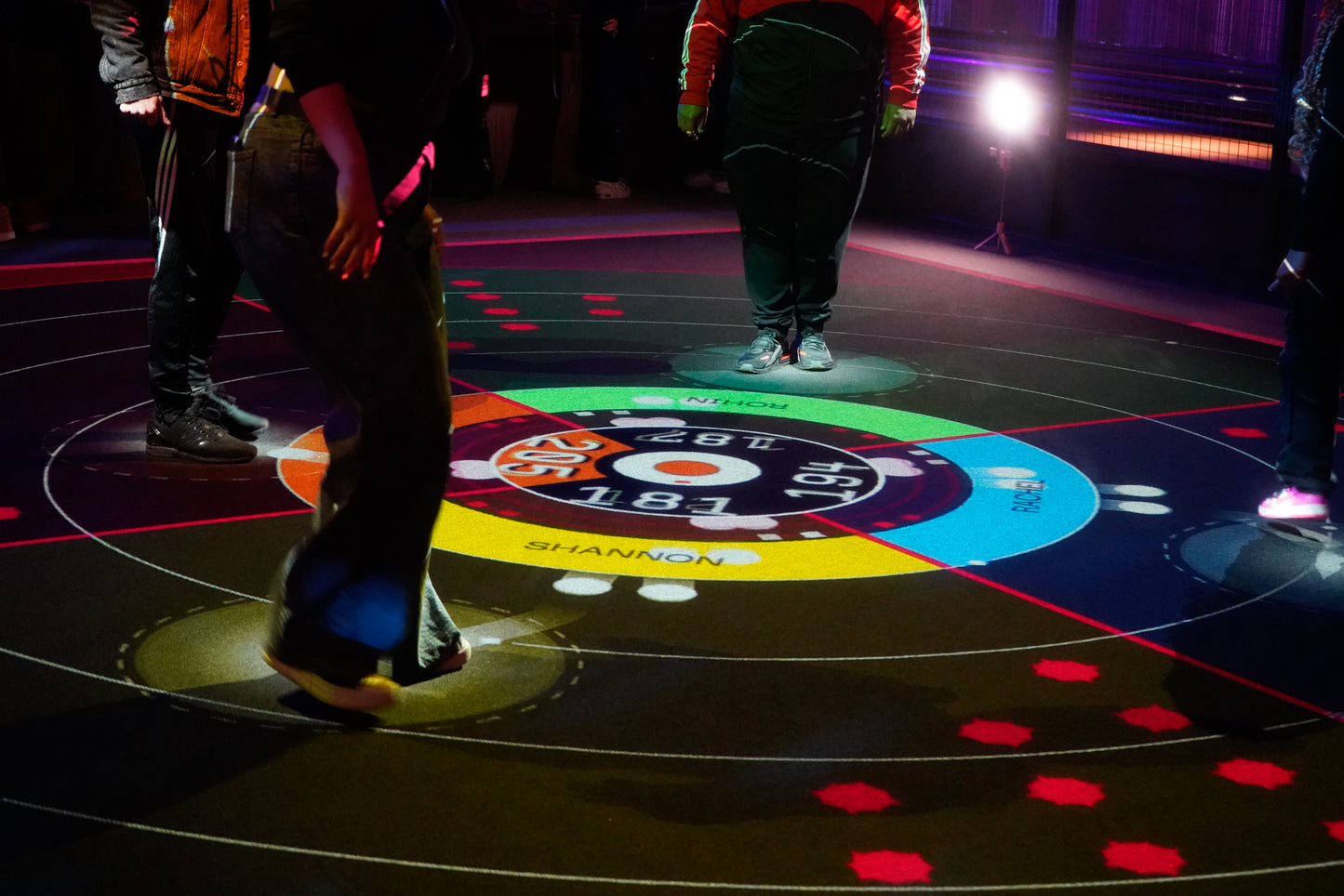 Augmented Games at Lane7