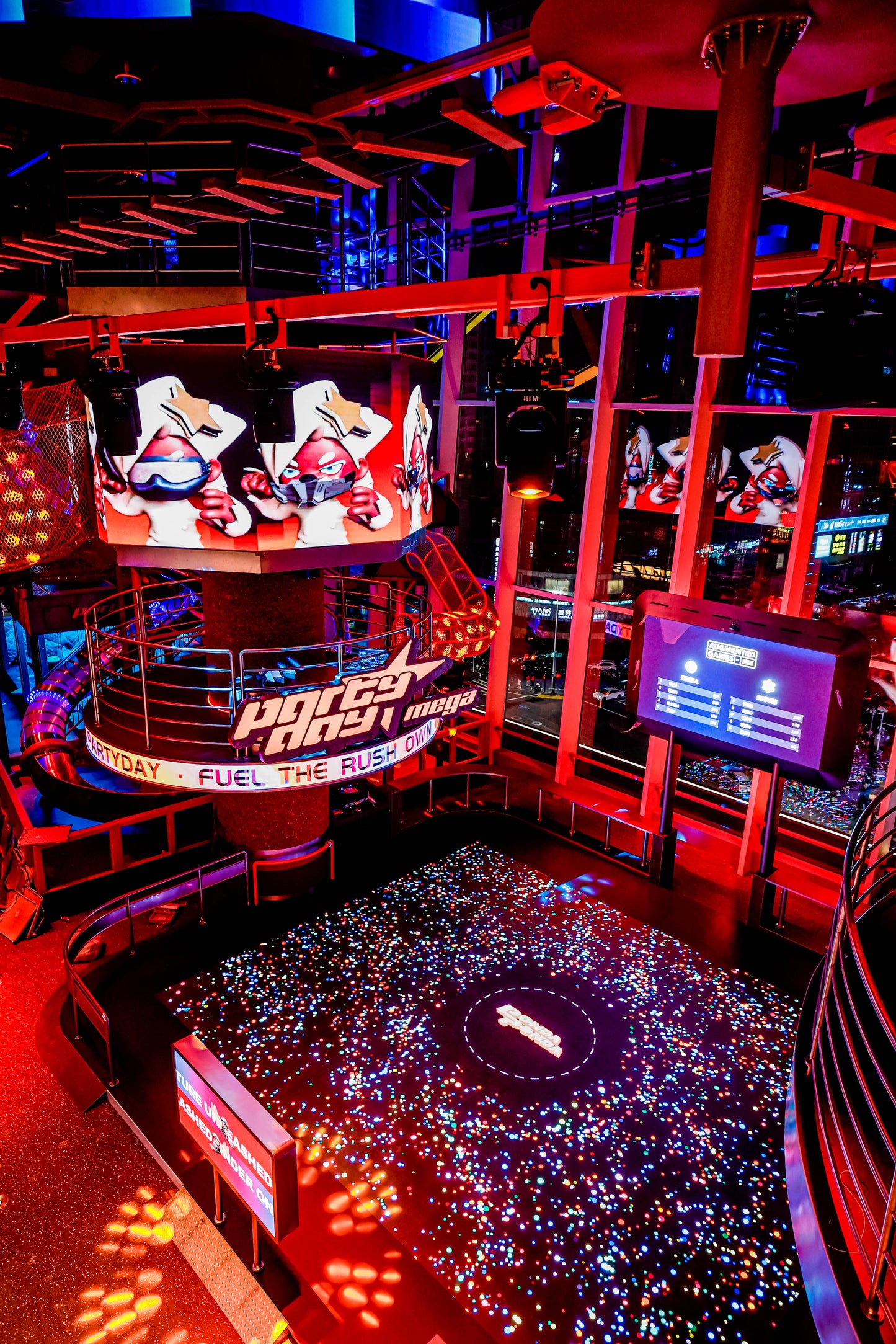 Les Augmented Games à Party Day