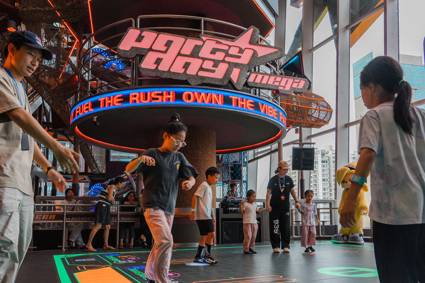 Les Augmented Games à Party Day