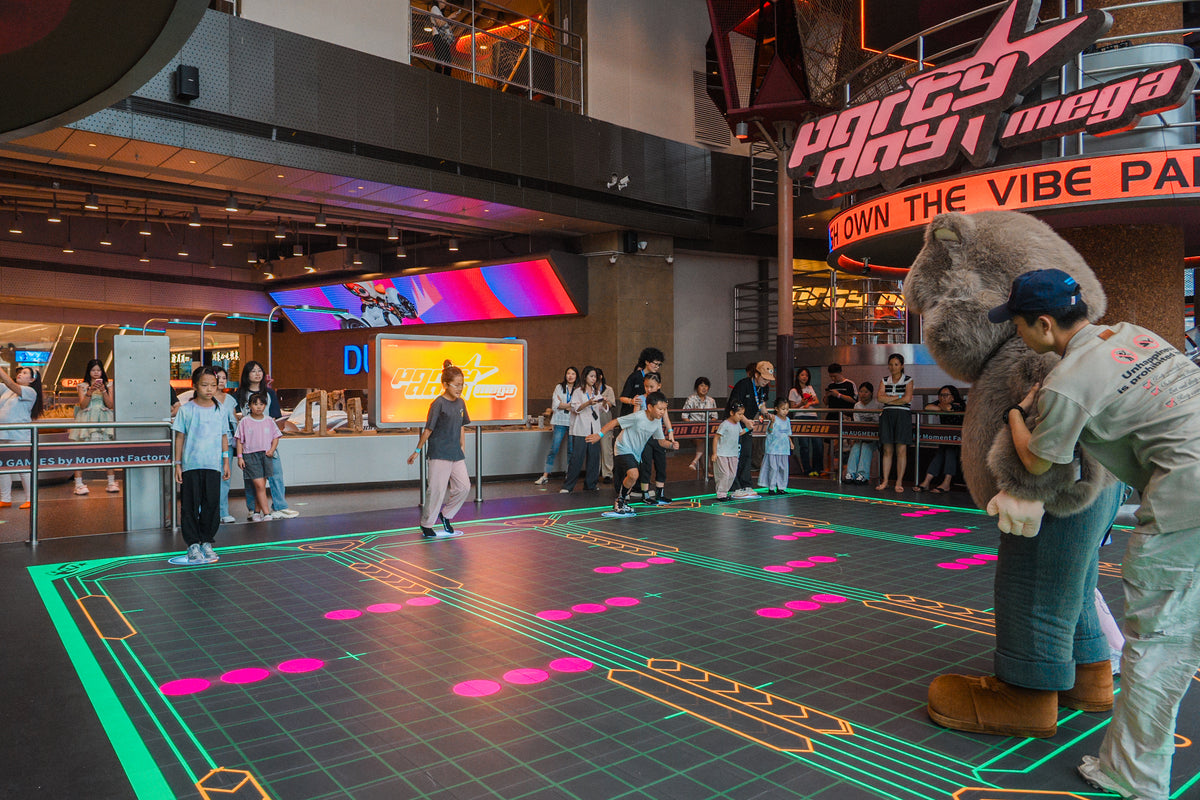 Les Augmented Games à Party Day