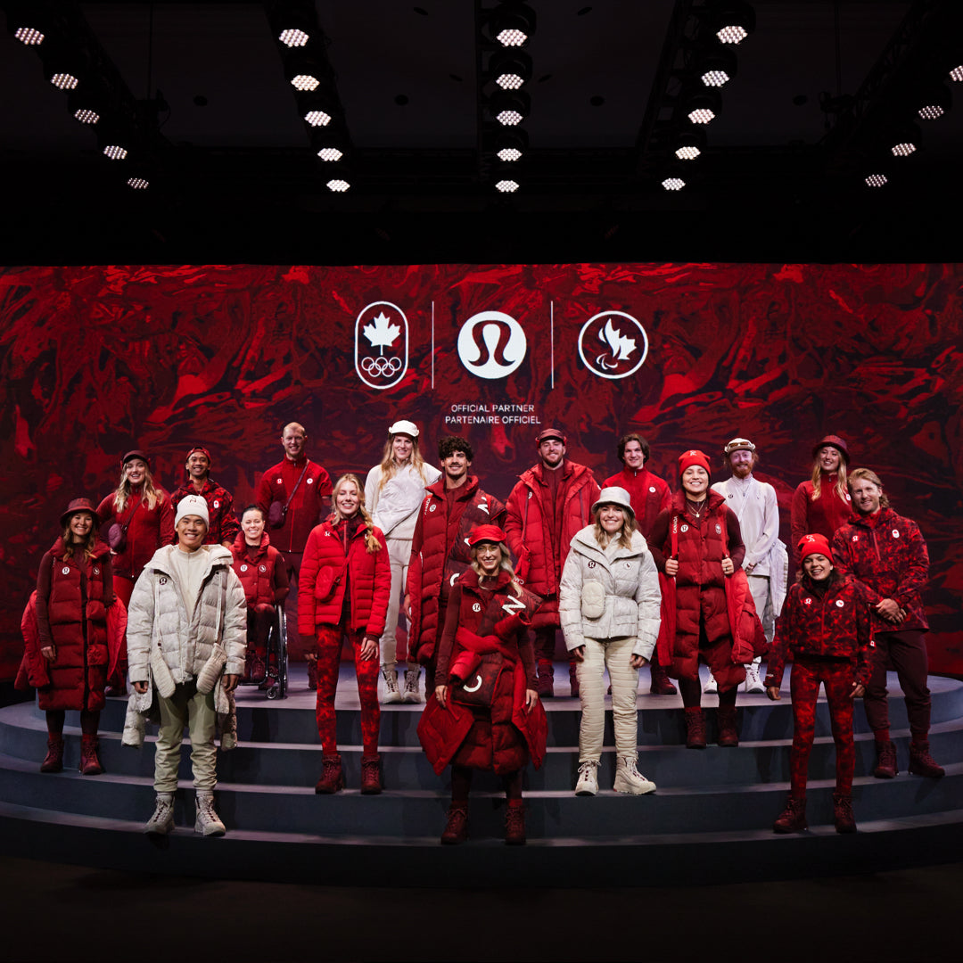 Lululemon : Lancement de la collection officielle équipe Canada