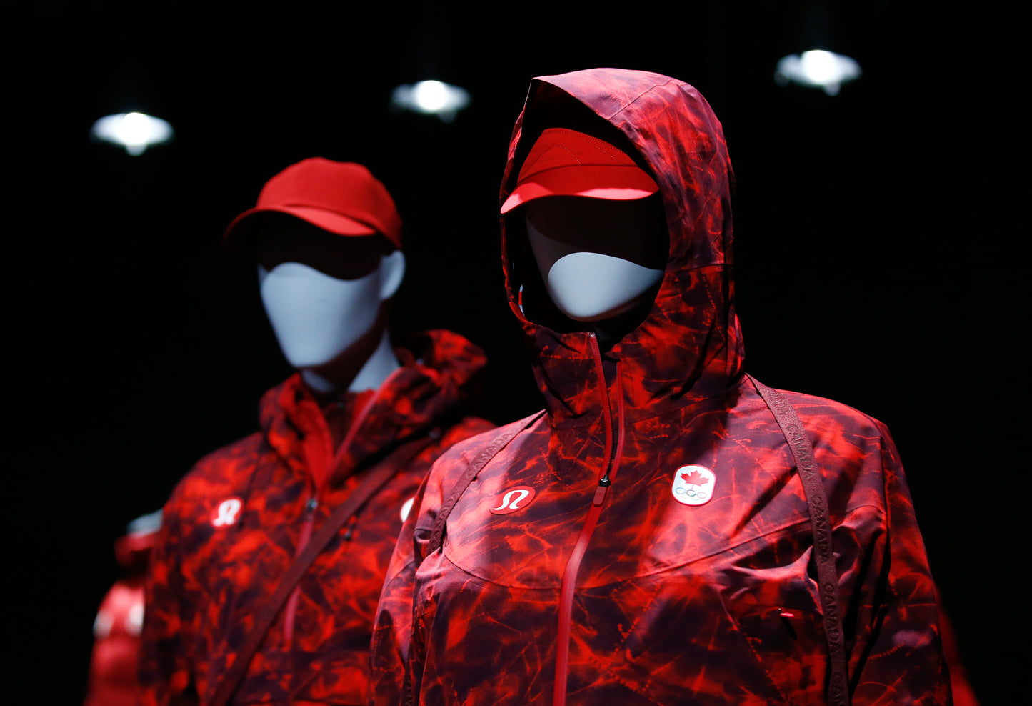 Lululemon : Lancement de la collection officielle équipe Canada