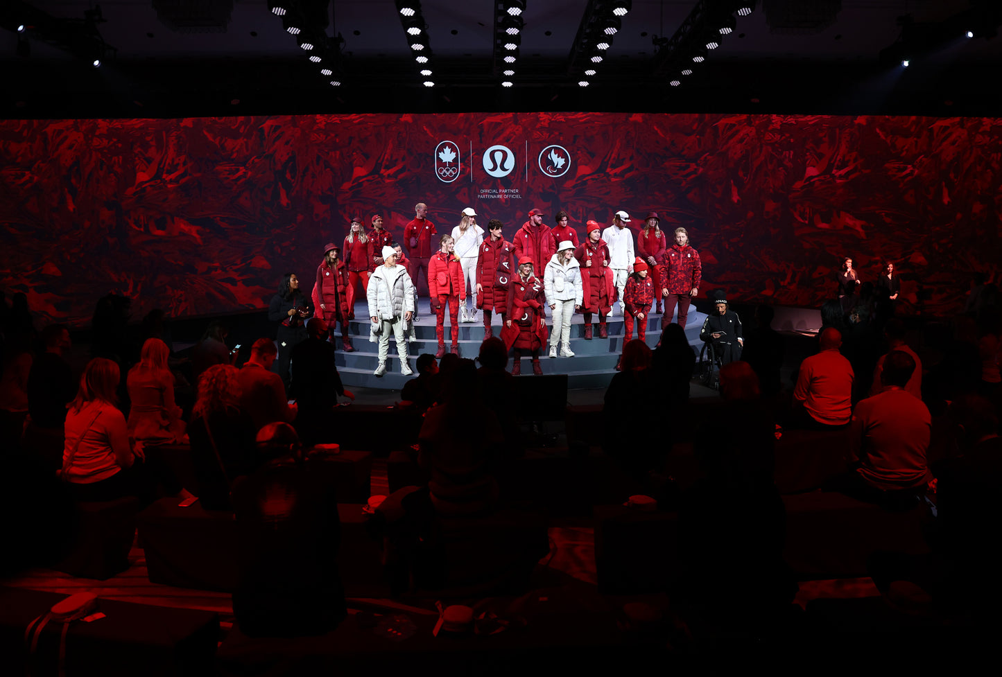 Lululemon : Lancement de la collection officielle équipe Canada