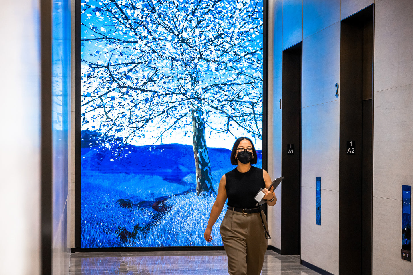 Nouvel espace de travail à PENN 1