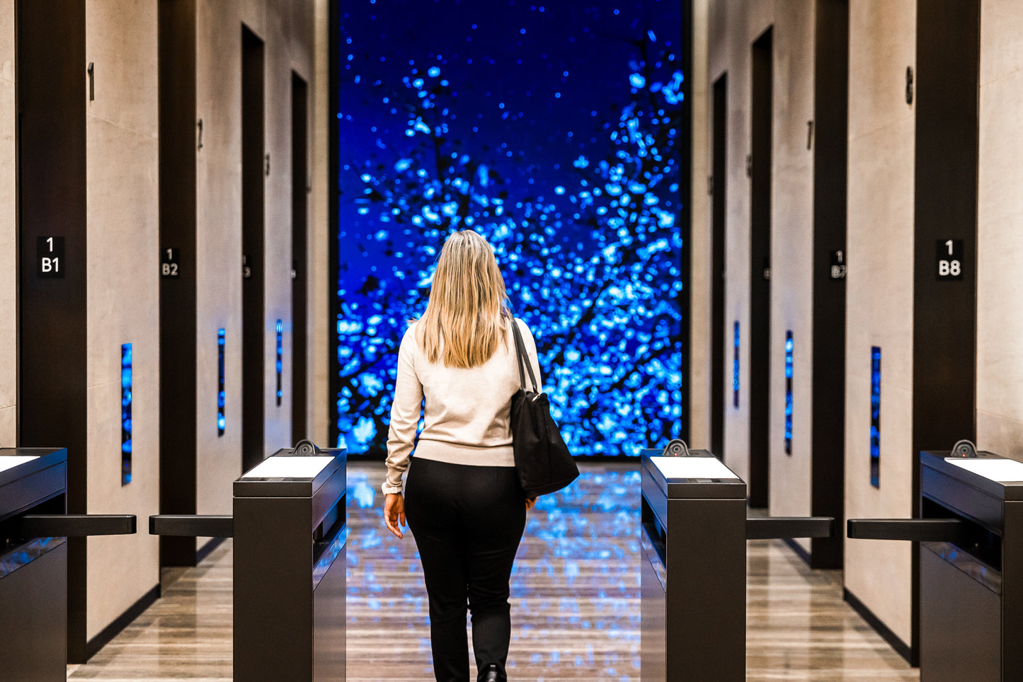 Nouvel espace de travail à PENN 1