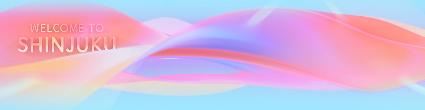 Bain de couleurs à la gare de Shinjuku, à Tokyo