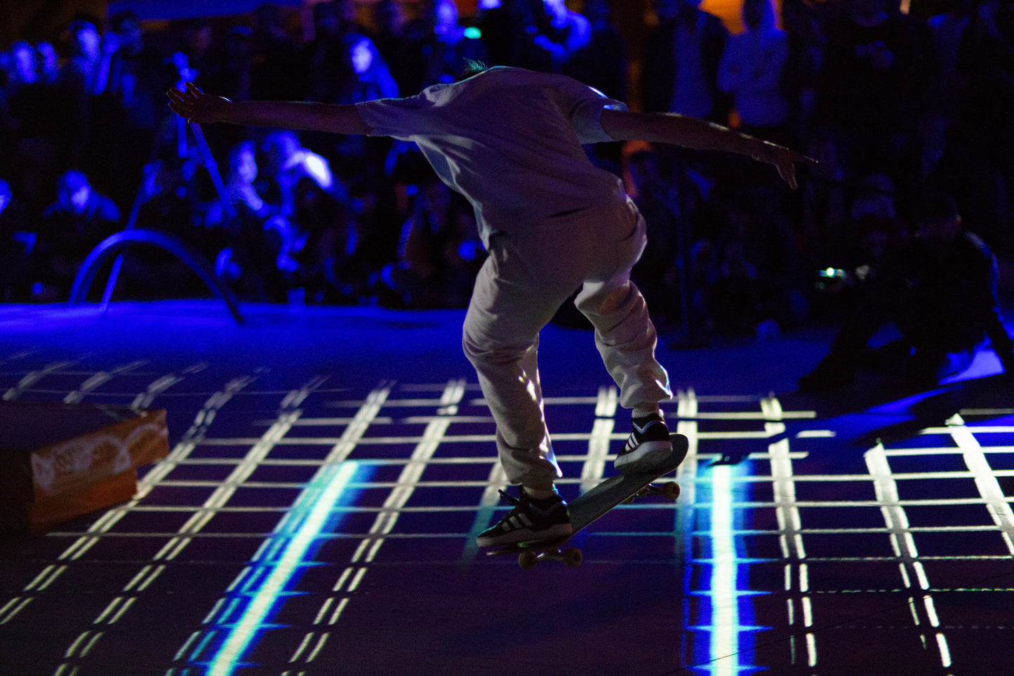 Skatemapp, une expérience multimédia collaborative