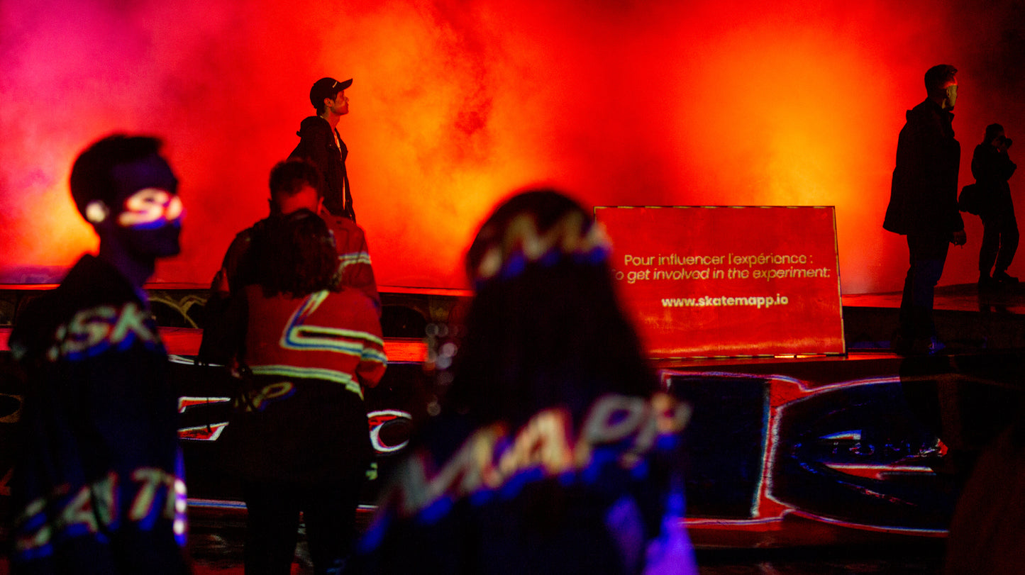 Skatemapp, une expérience multimédia collaborative