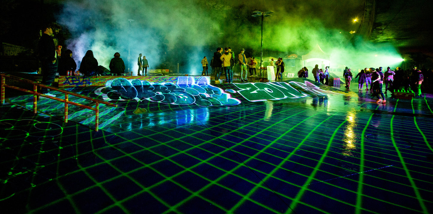 Skatemapp, une expérience multimédia collaborative