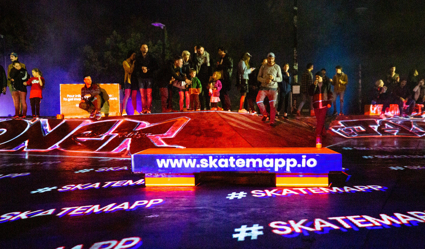 Skatemapp, une expérience multimédia collaborative