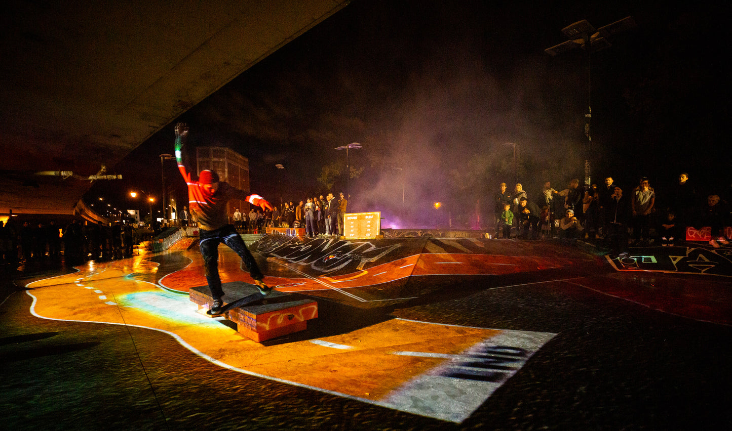 Skatemapp, une expérience multimédia collaborative