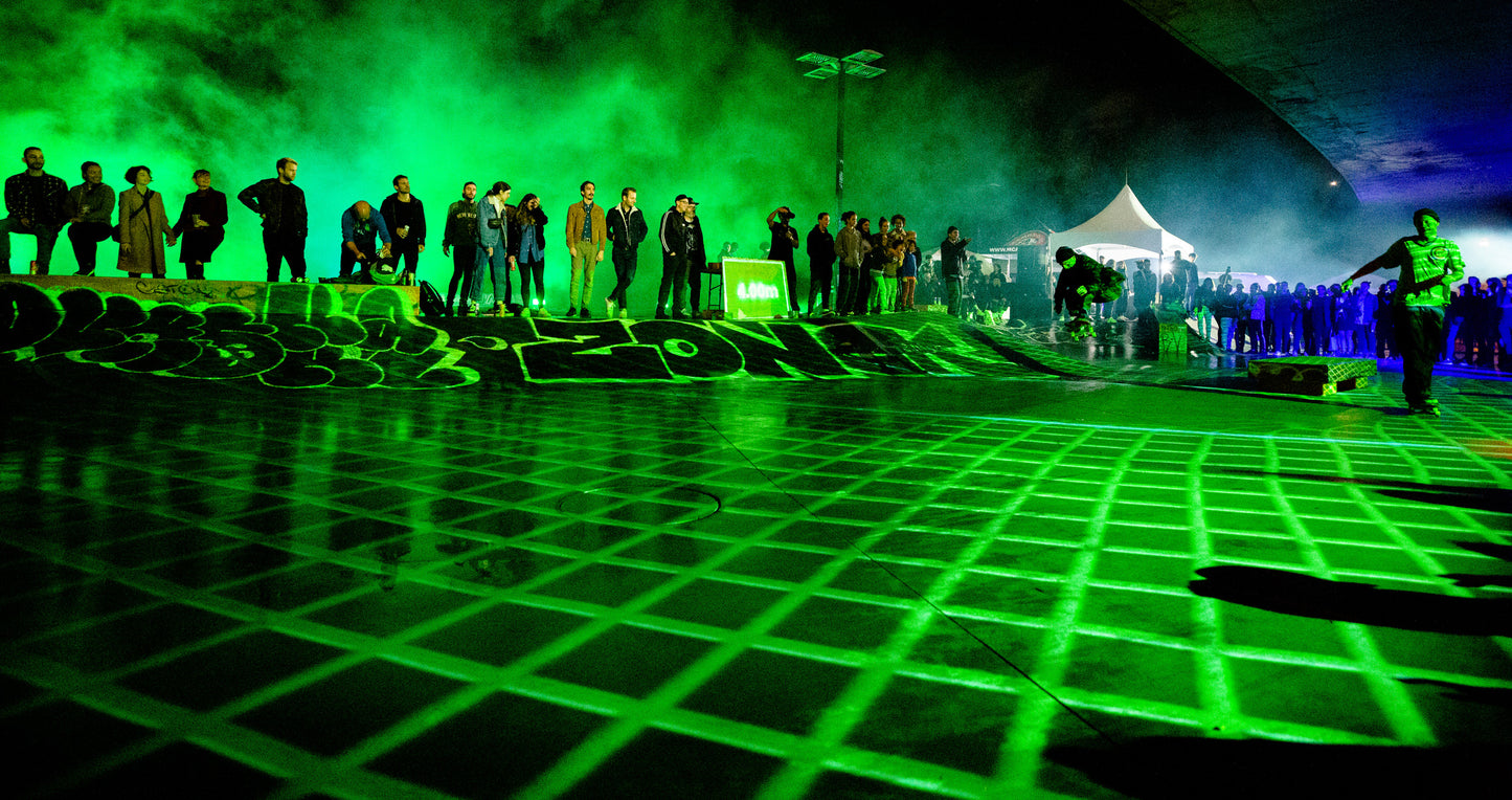 Skatemapp, une expérience multimédia collaborative