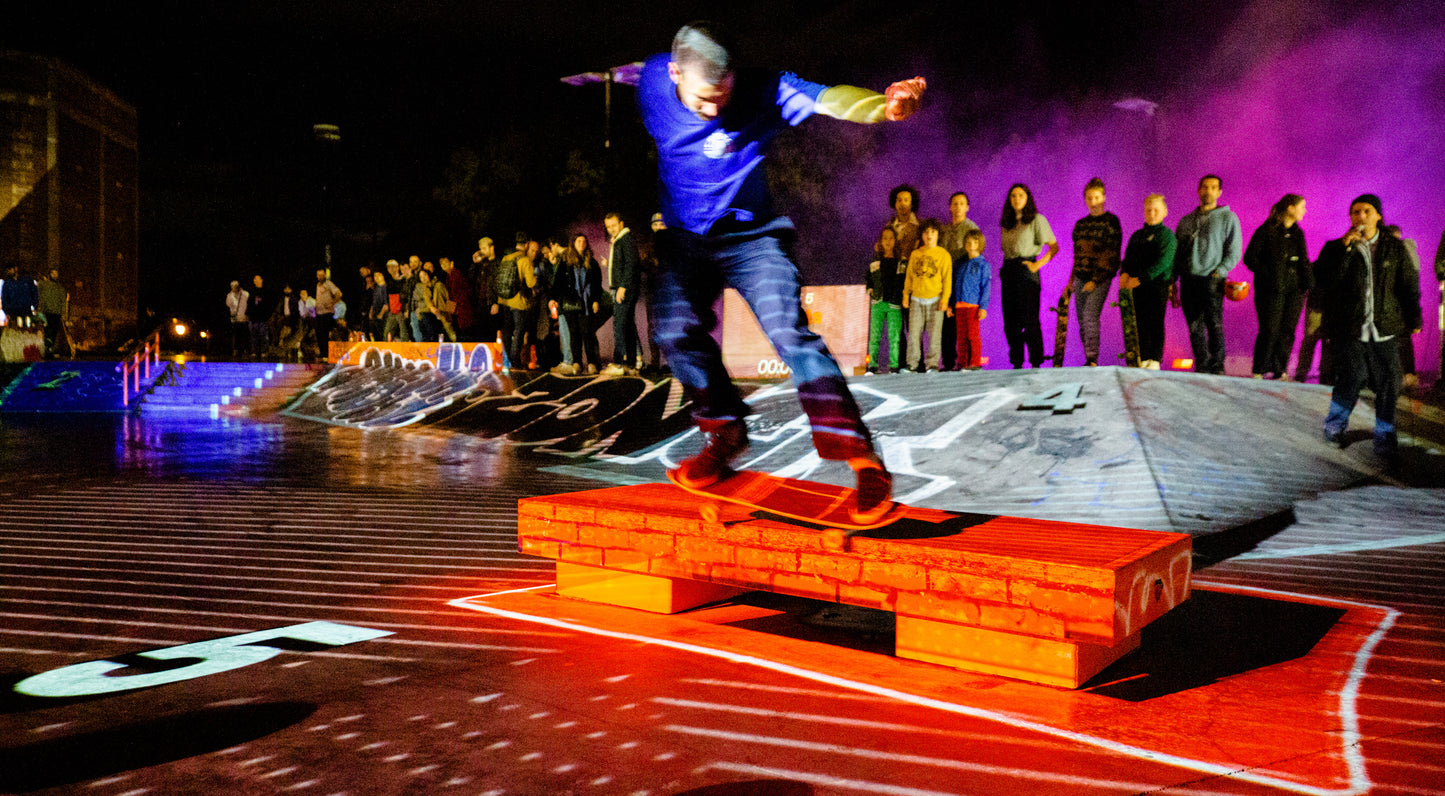 Skatemapp, une expérience multimédia collaborative