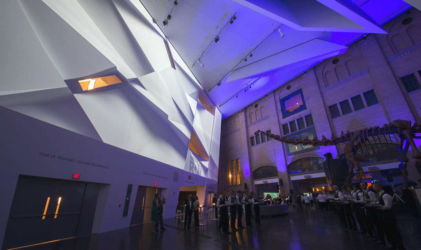 Bal du centenaire, Musée Royal de l'Ontario