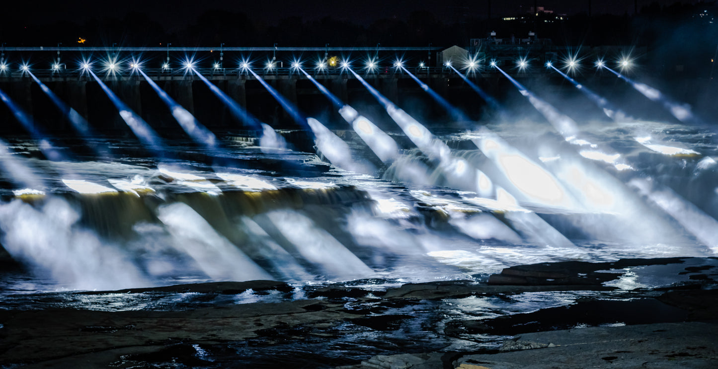 Mìwàte, The Illumination of Chaudière Falls