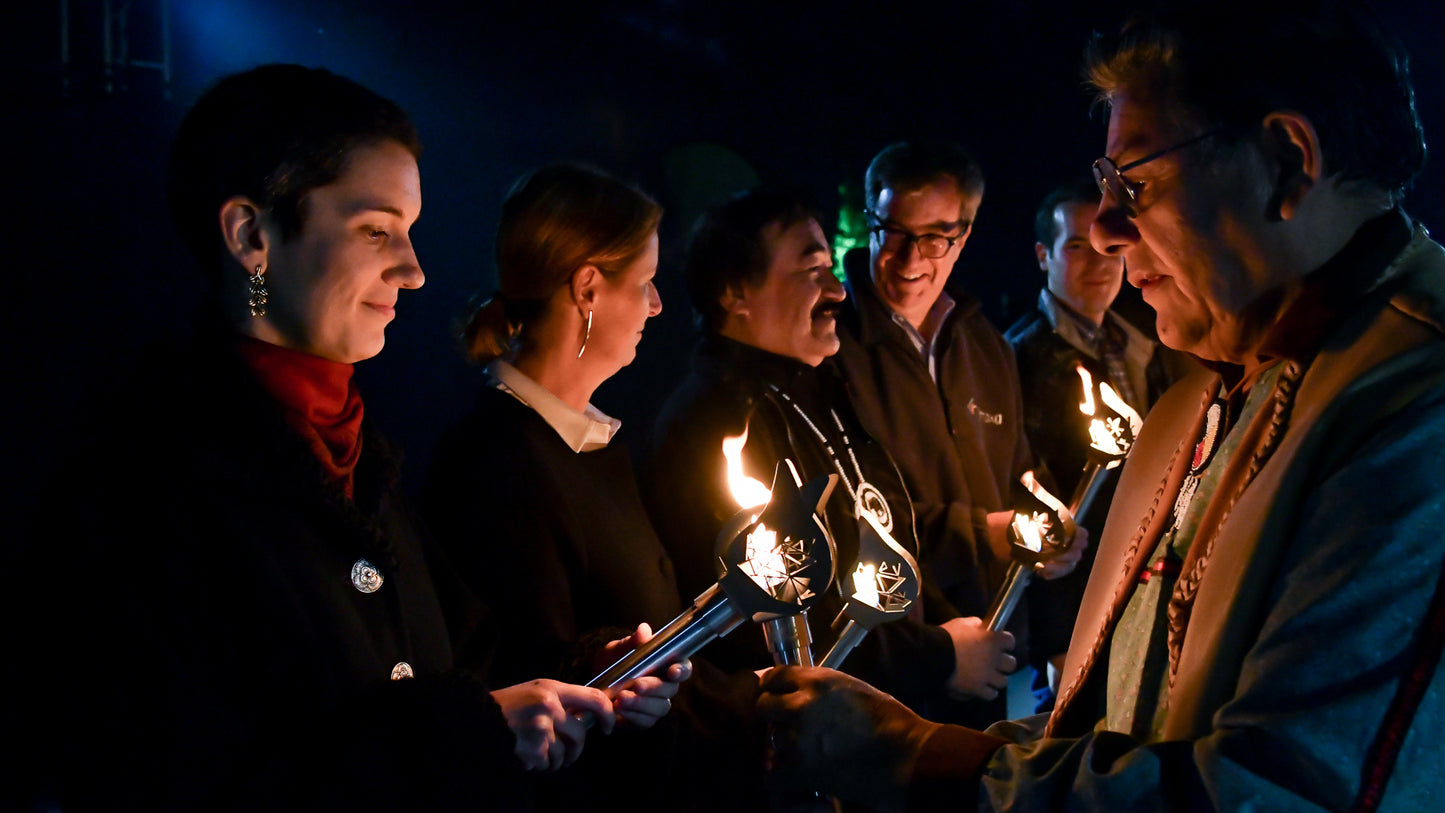 Mìwàte, The Illumination of Chaudière Falls