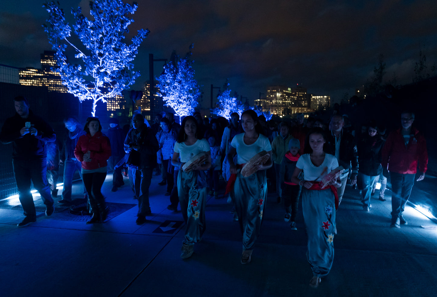 Mìwàte, The Illumination of Chaudière Falls