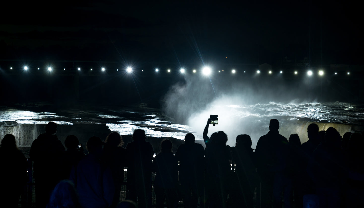 Mìwàte, The Illumination of Chaudière Falls