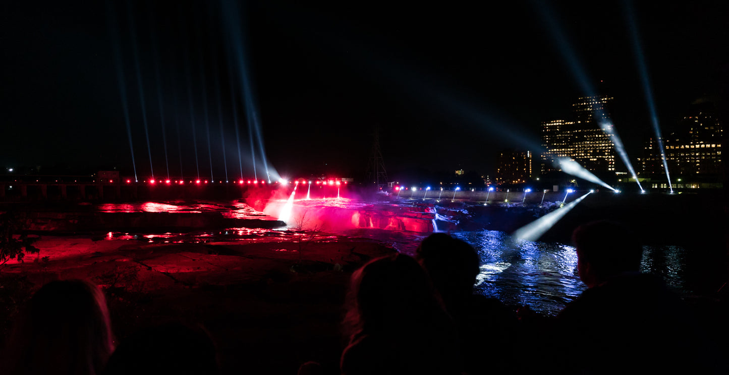 Mìwàte, The Illumination of Chaudière Falls