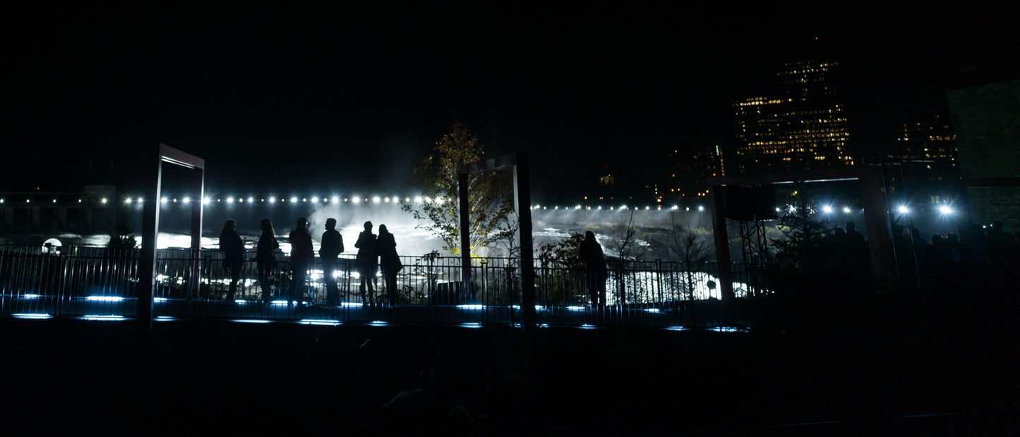 Mìwàte, The Illumination of Chaudière Falls