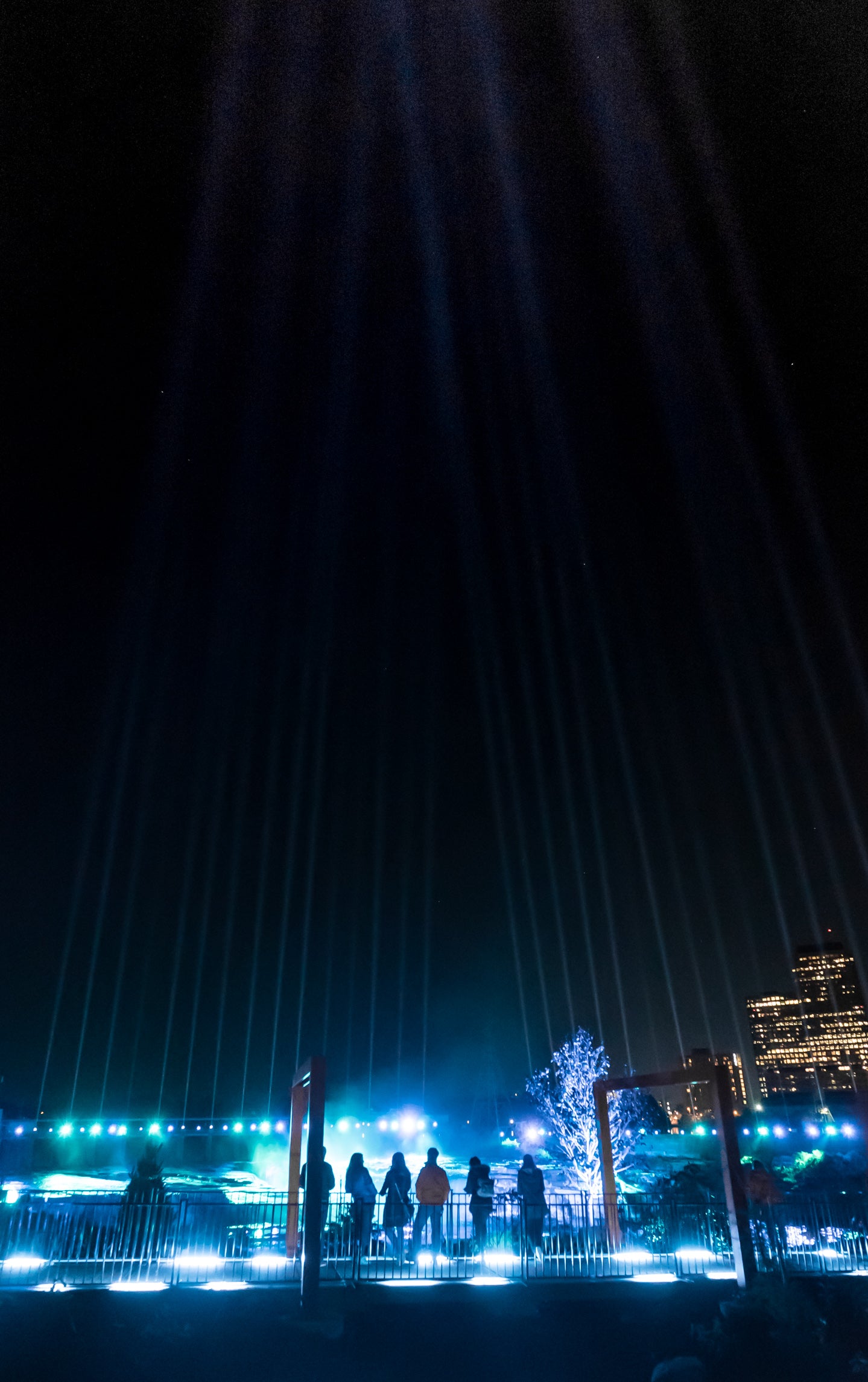 Mìwàte, The Illumination of Chaudière Falls