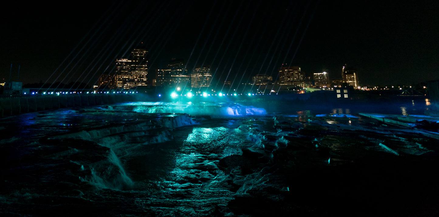 Mìwàte, The Illumination of Chaudière Falls