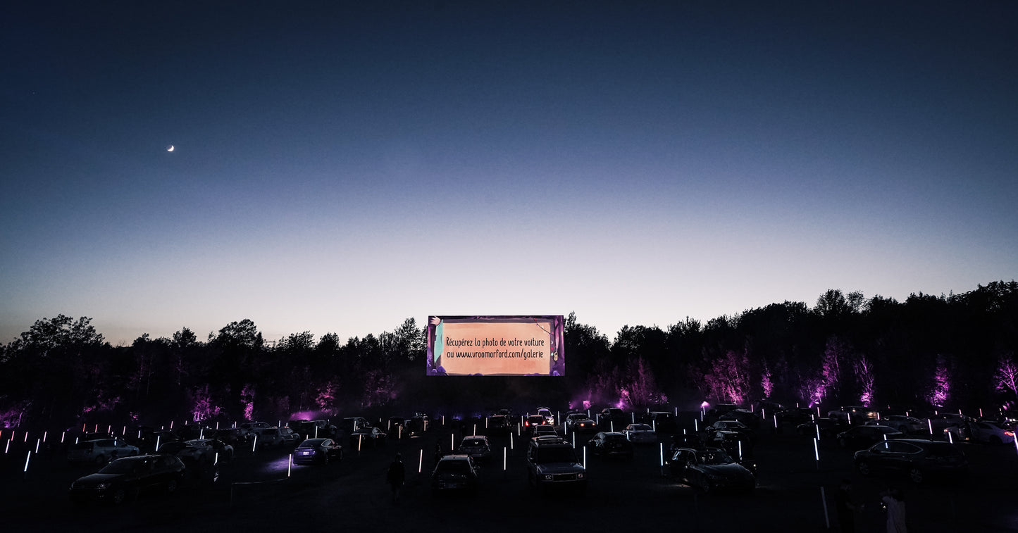 Vroom! Immersive Drive-In