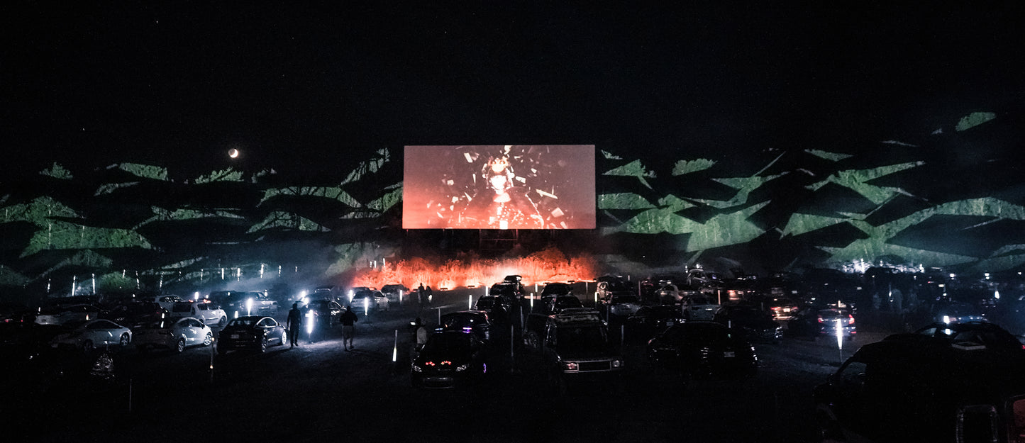 Vroom! Immersive Drive-In