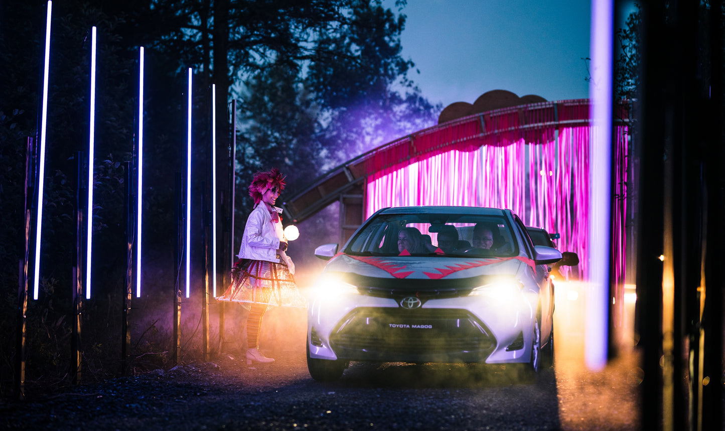 Vroom! Immersive Drive-In