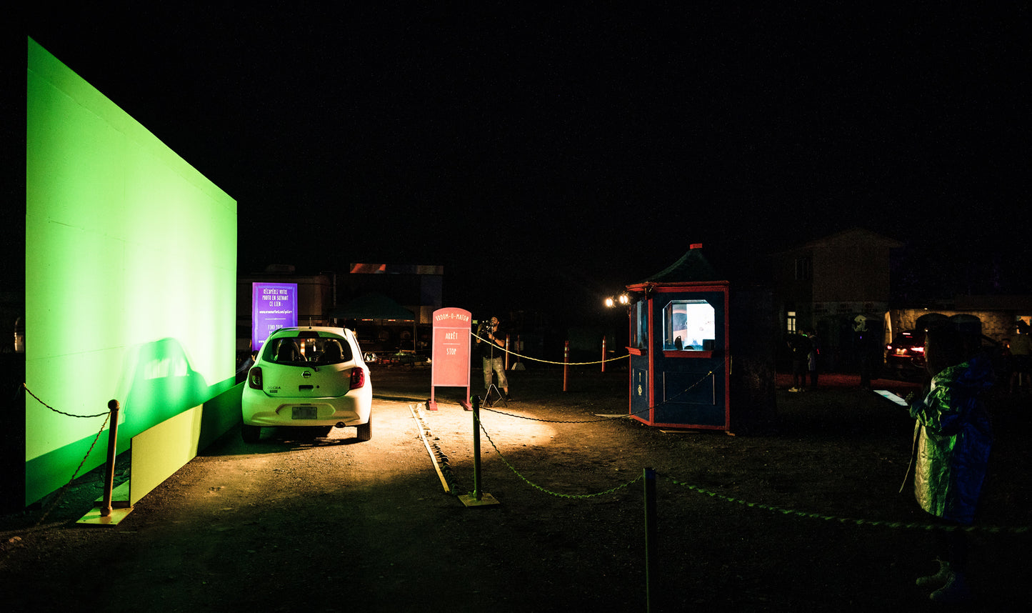Vroom! Immersive Drive-In