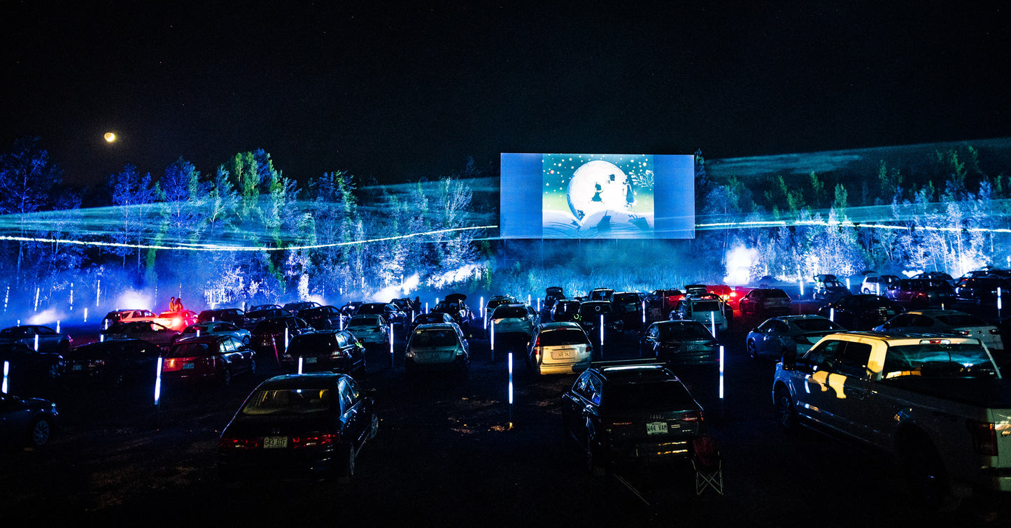 Vroom! Immersive Drive-In