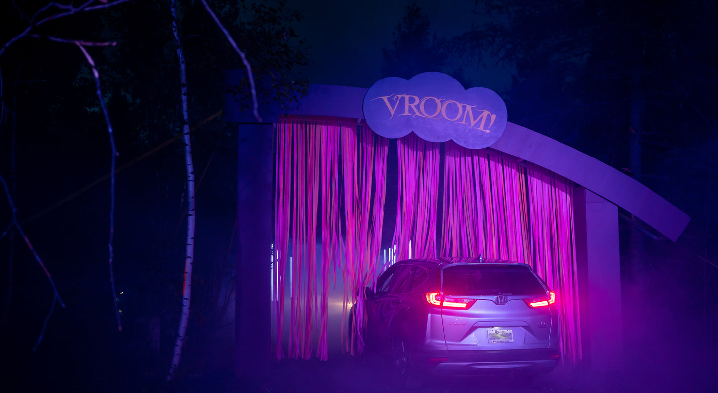 Vroom! Immersive Drive-In