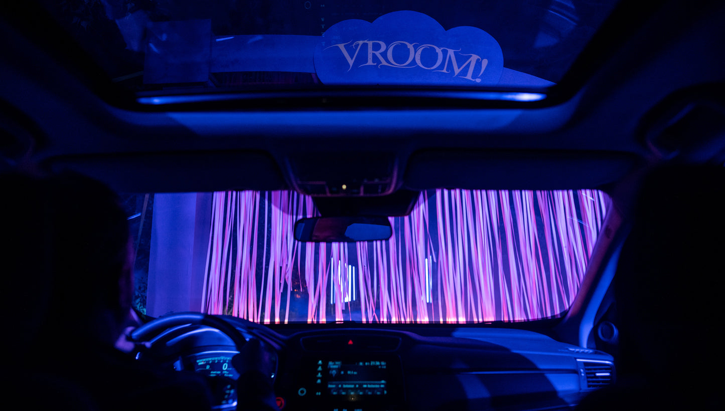 Vroom! Immersive Drive-In