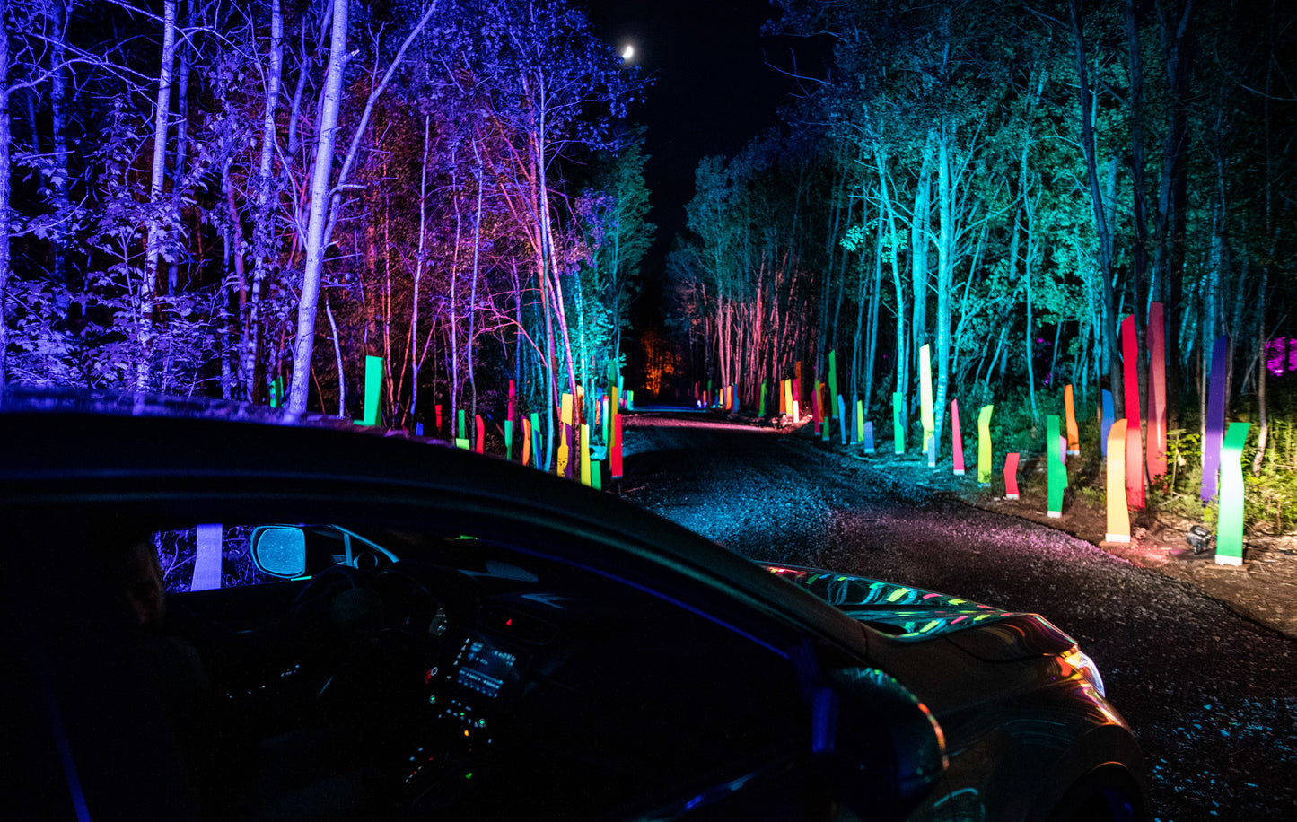 Vroom! Immersive Drive-In