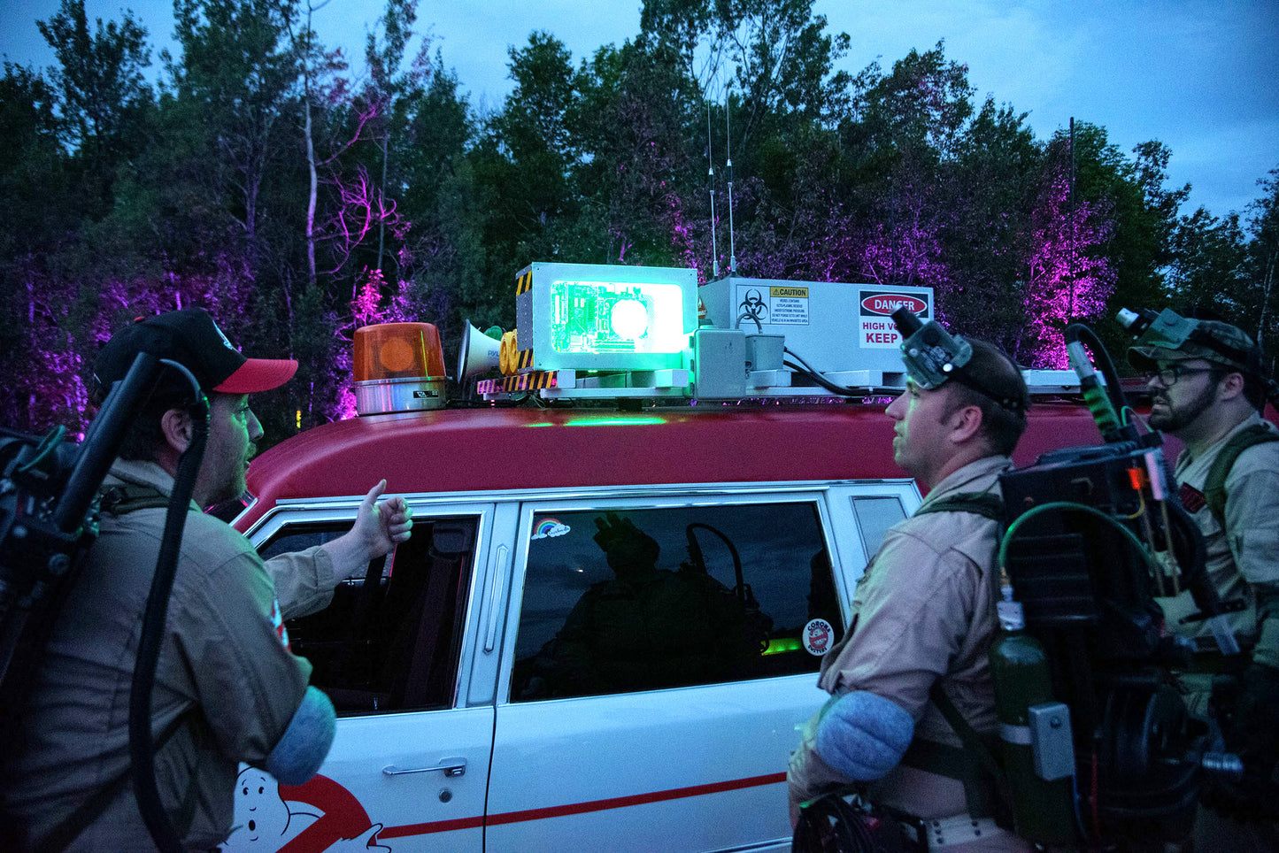 Vroom! Immersive Drive-In