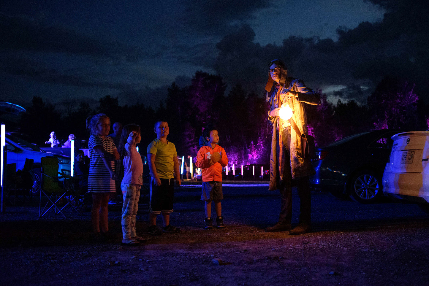 Vroom! Immersive Drive-In