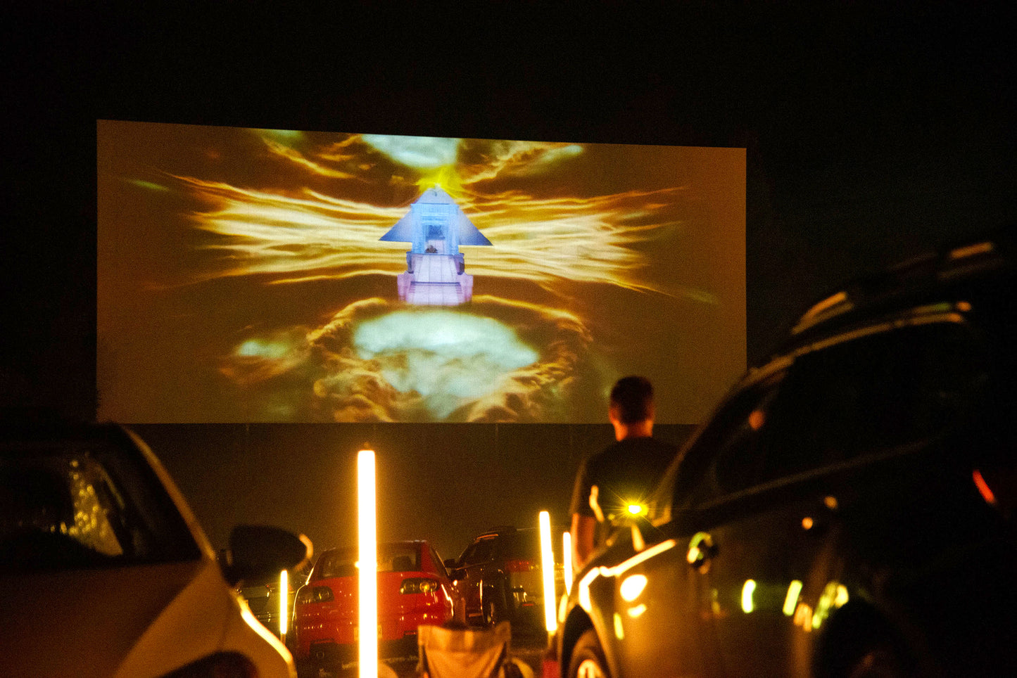 Vroom! Immersive Drive-In