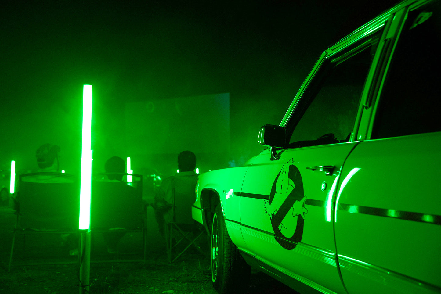 Vroom! Immersive Drive-In