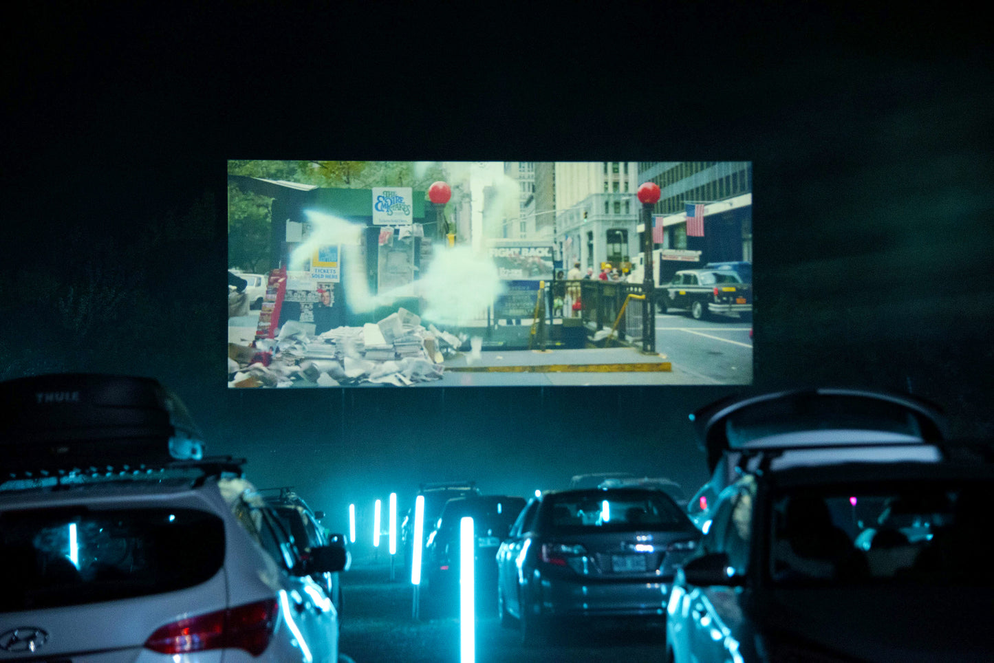 Vroom! Immersive Drive-In