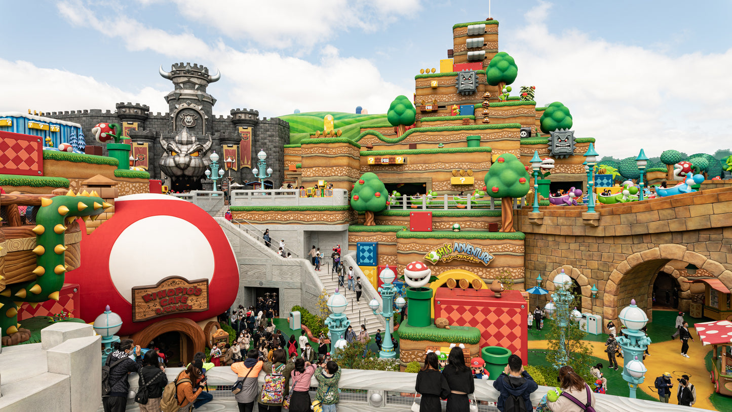 Super Nintendo World