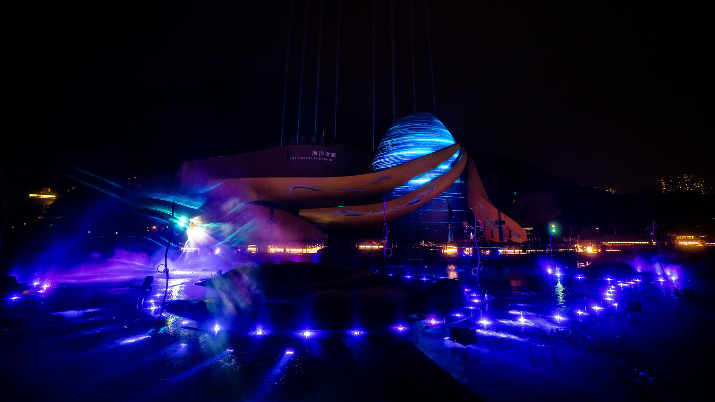 « Visions of Hong Kong » à Ocean Park