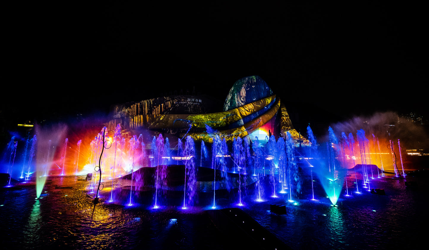 « Visions of Hong Kong » à Ocean Park
