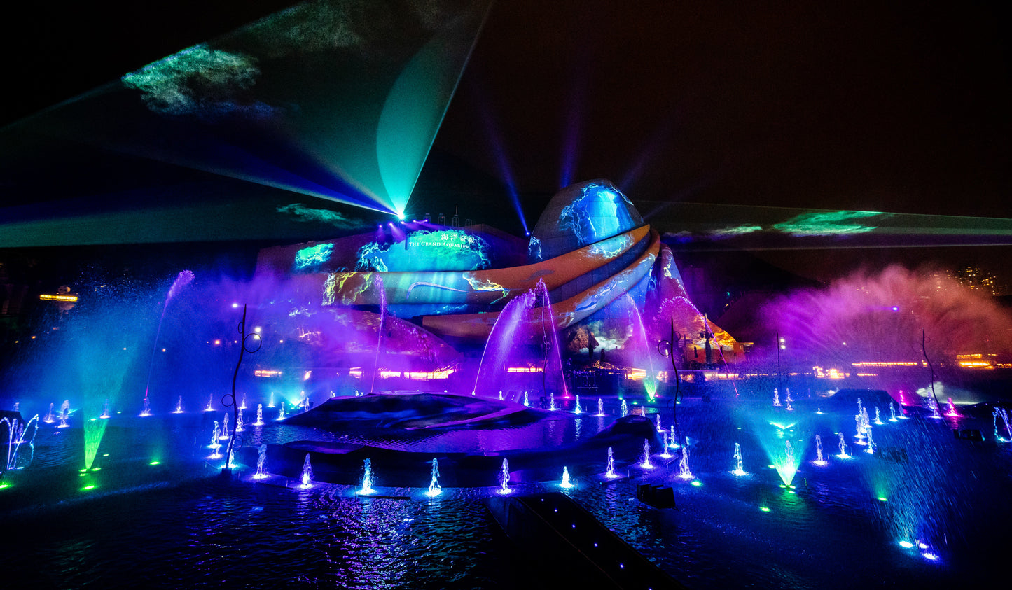 « Visions of Hong Kong » à Ocean Park