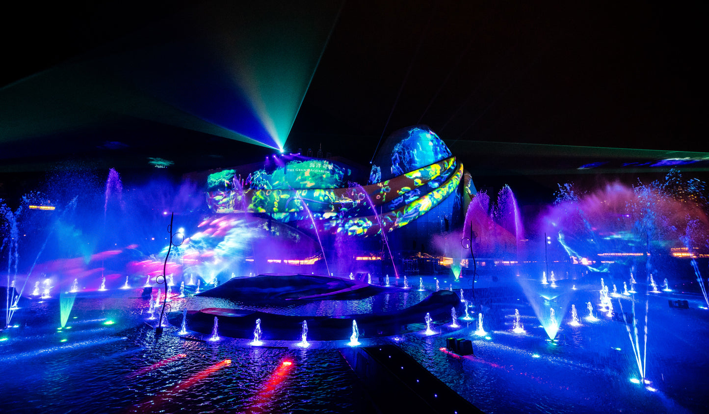 « Visions of Hong Kong » à Ocean Park