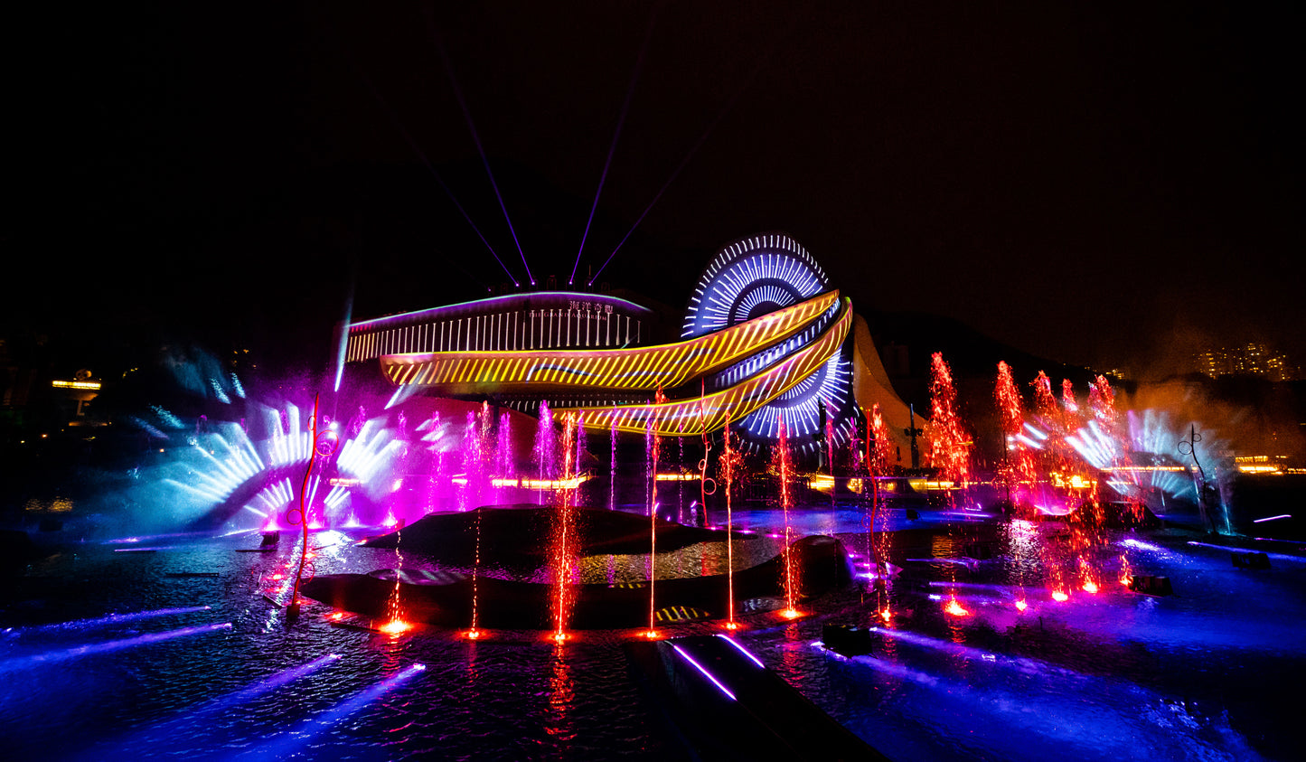 « Visions of Hong Kong » à Ocean Park