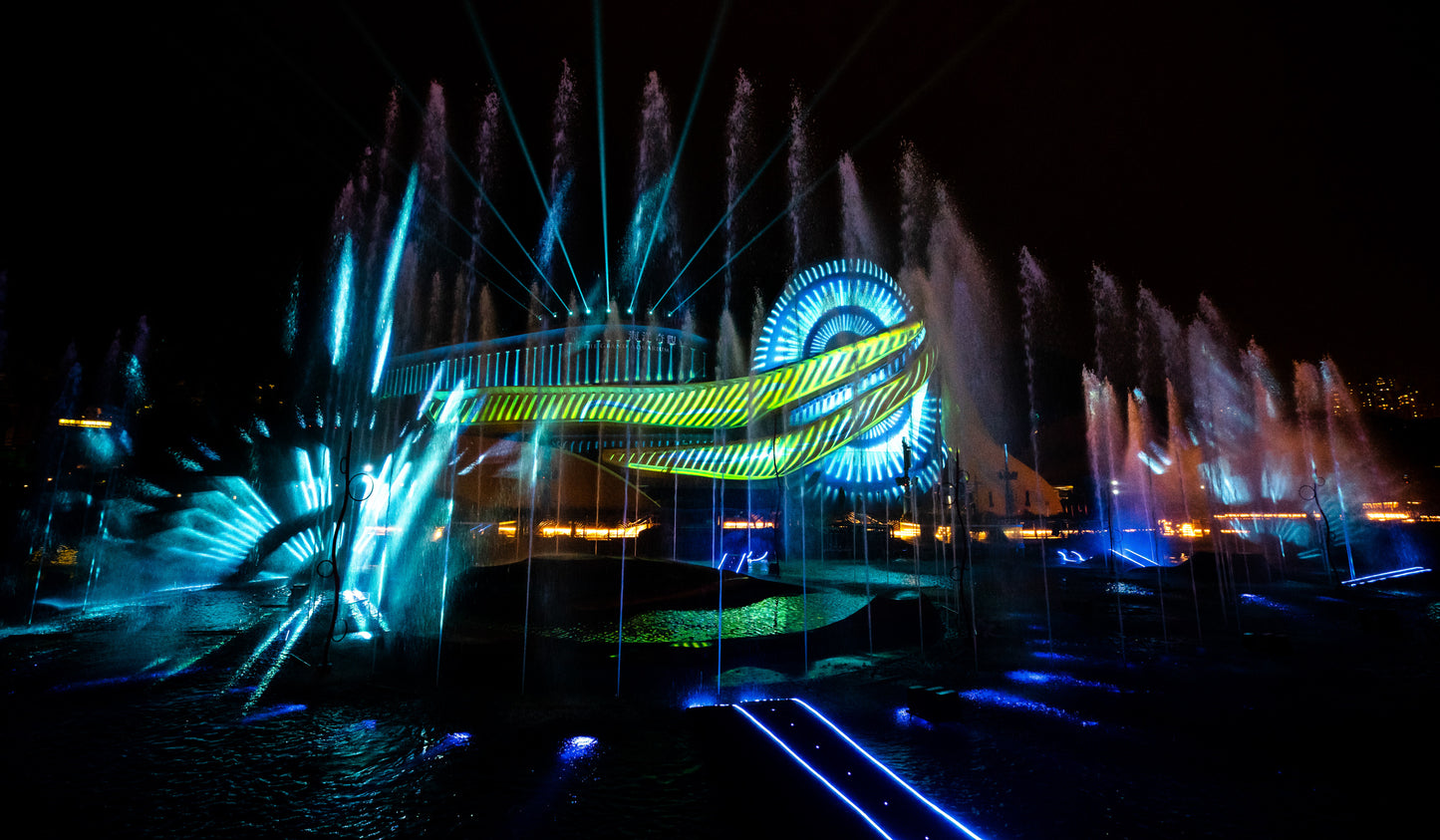 « Visions of Hong Kong » à Ocean Park