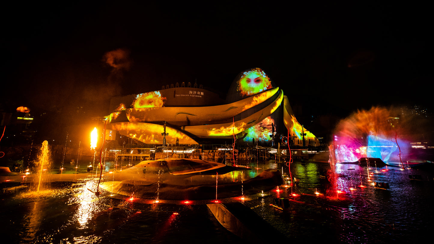 « Visions of Hong Kong » à Ocean Park