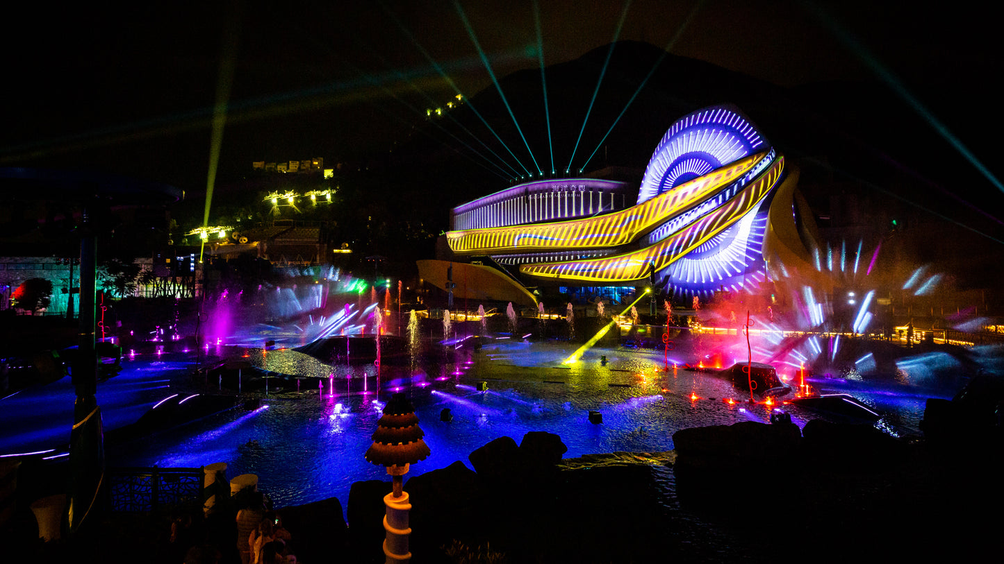 « Visions of Hong Kong » à Ocean Park